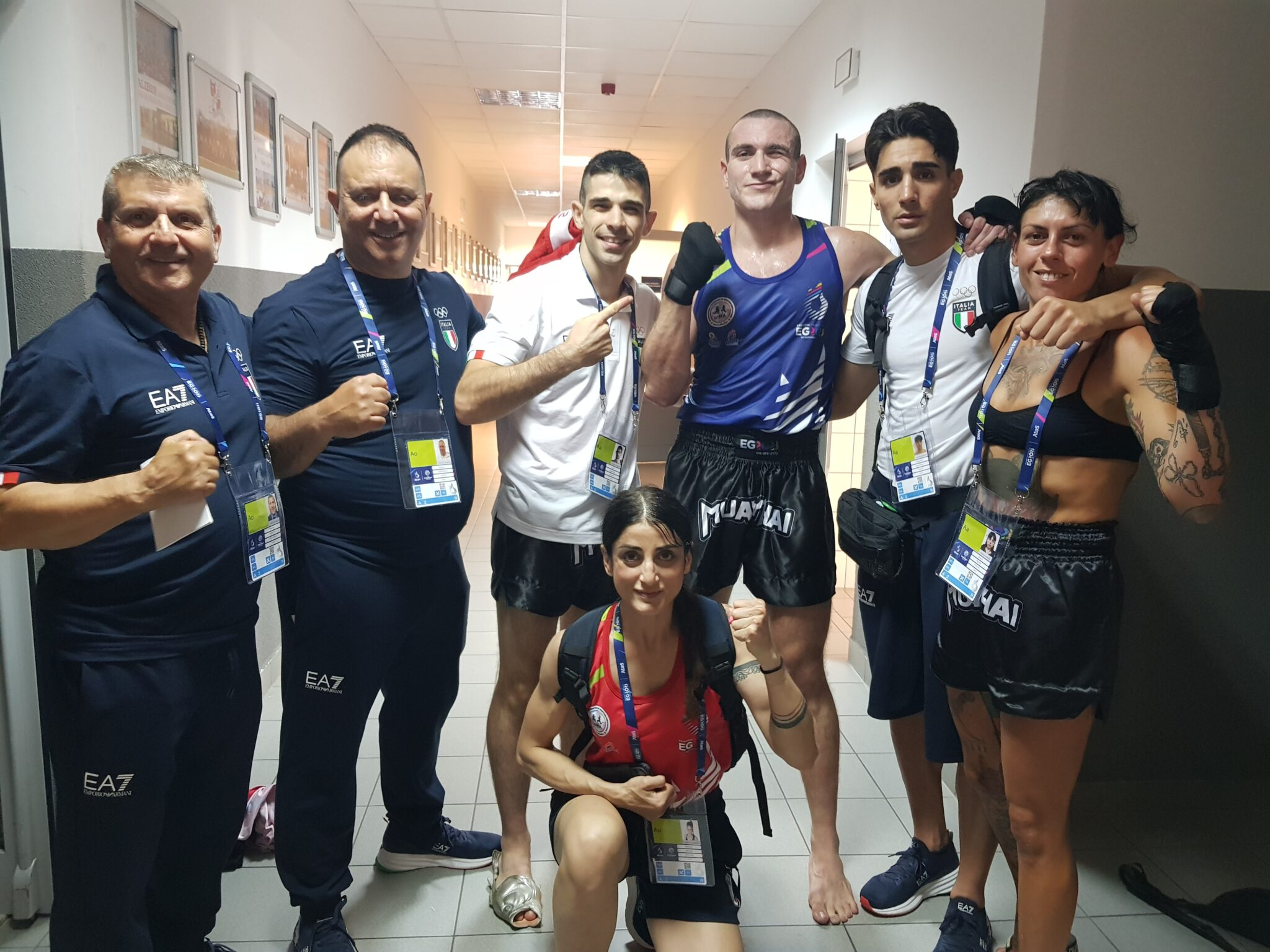 Muaythai – European Games 2023